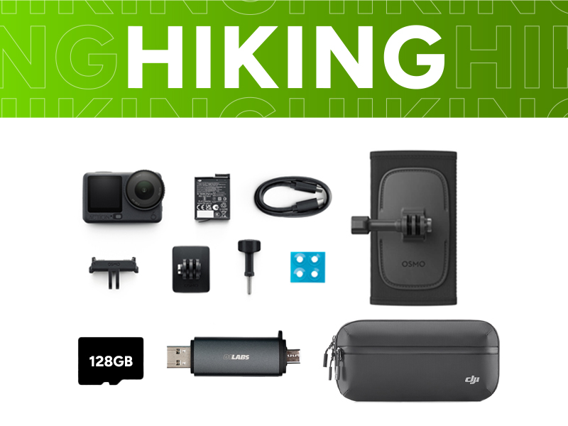 Osmo Action 6 Hiking Bundle
